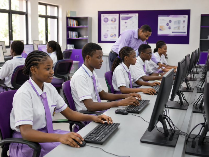 ICT and computer lesson