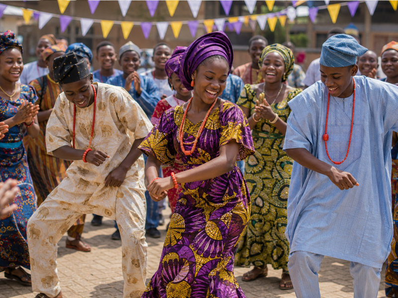 Cultural day celebration