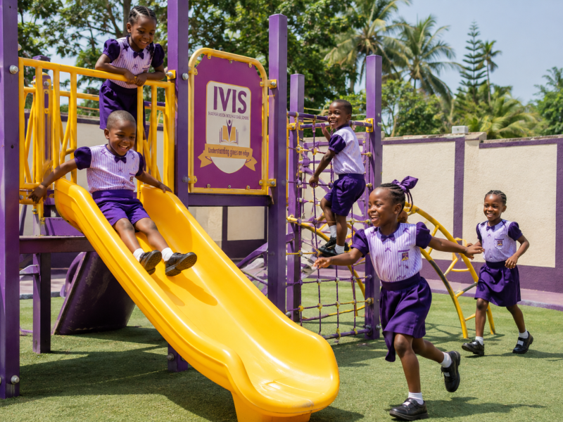 School facilities and playground